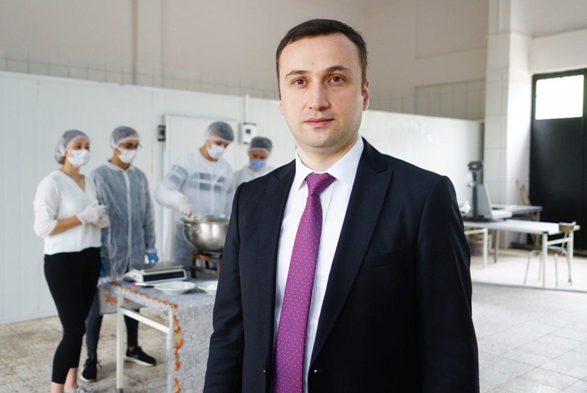 Öğrenciler sütten reçel üretti