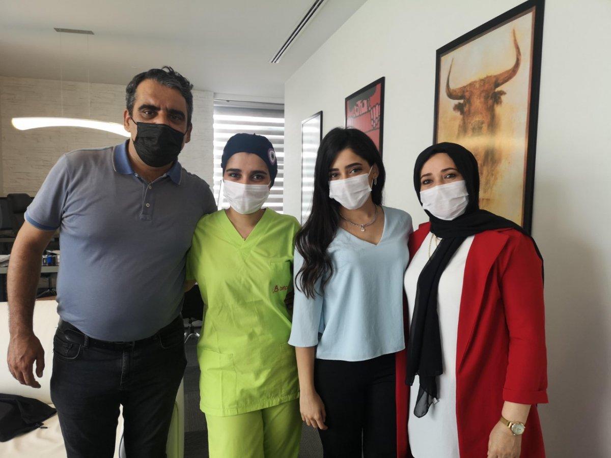 İstanbul'da 'tüp bebek' olarak doğduğu merkeze hemşire oldu