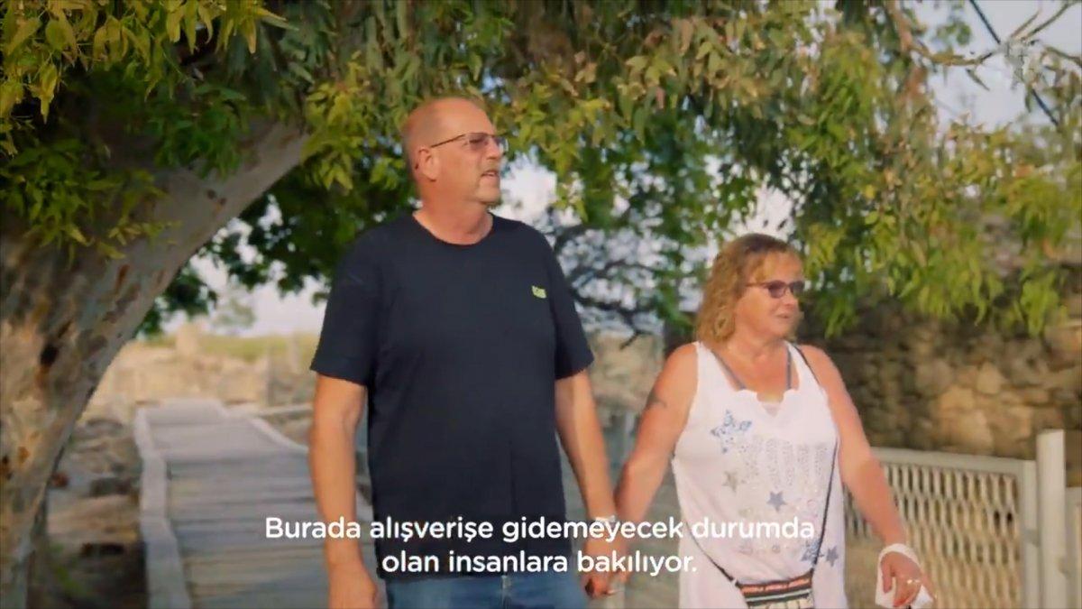 Antalya'da yaşayan Alman çiftten Türkiye'deki sağlık sistemine övgüler