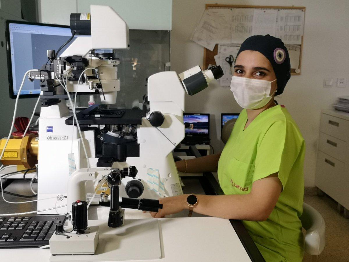 İstanbul'da 'tüp bebek' olarak doğduğu merkeze hemşire oldu