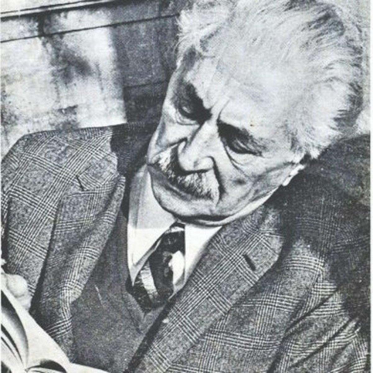 Fahriye Abla şiirinin yazarı Ahmet Muhip Dıranas'ın 41'inci ölüm yıl dönümü