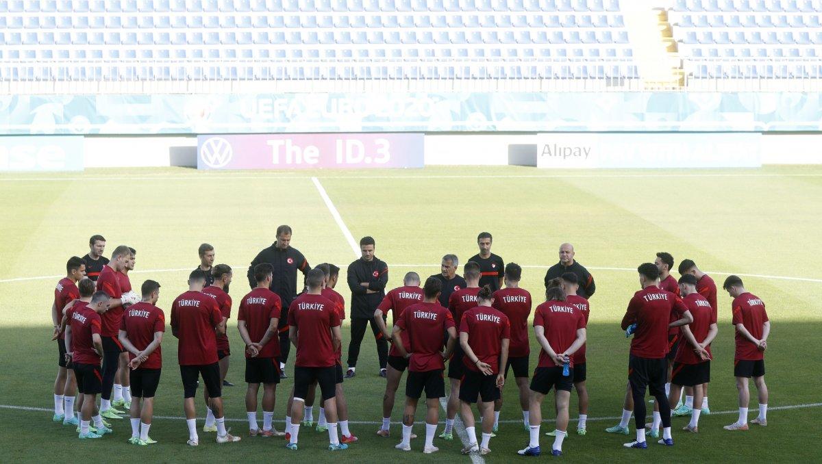 EURO 2020'de süre alamayan milli futbolcular