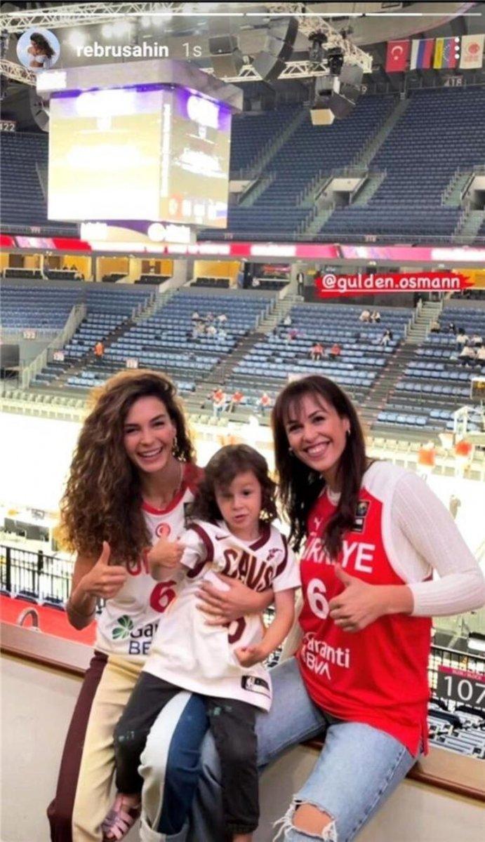 Ebru Şahin, Cedi'nin akrabalarıyla tanıştı