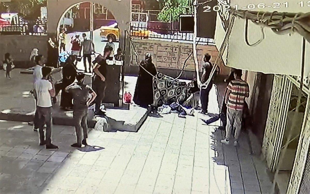 Diyarbakır’da kavgada silahı gördü, 7’nci kattan atladı