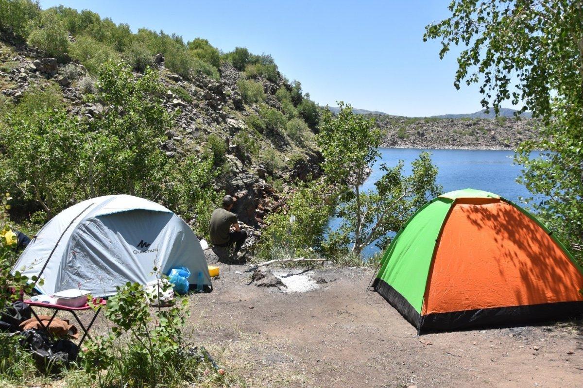 Nemrut Krater Gölü