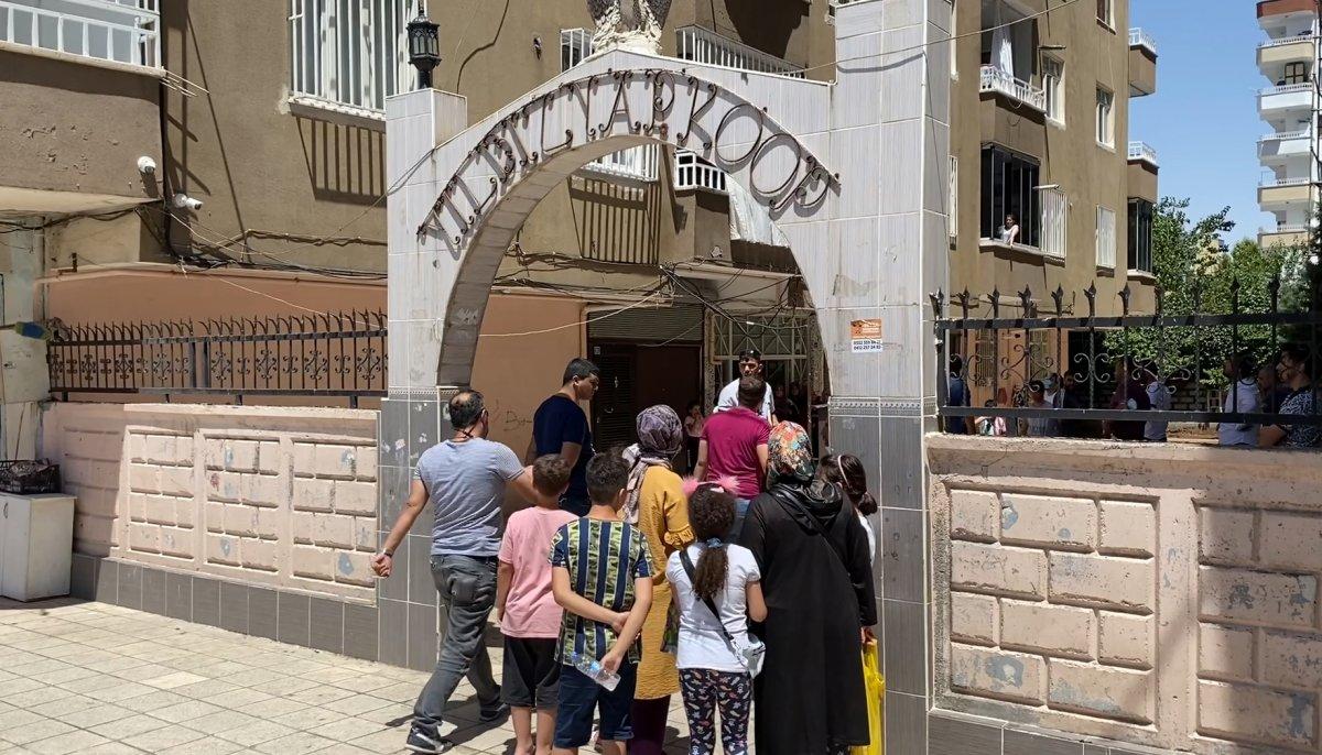 Diyarbakır’da kavgada silahı gördü, 7’nci kattan atladı