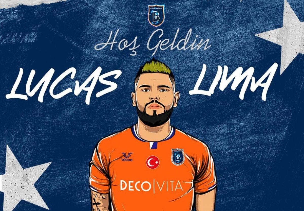 Başakşehir Lucas Lima ile anlaştı