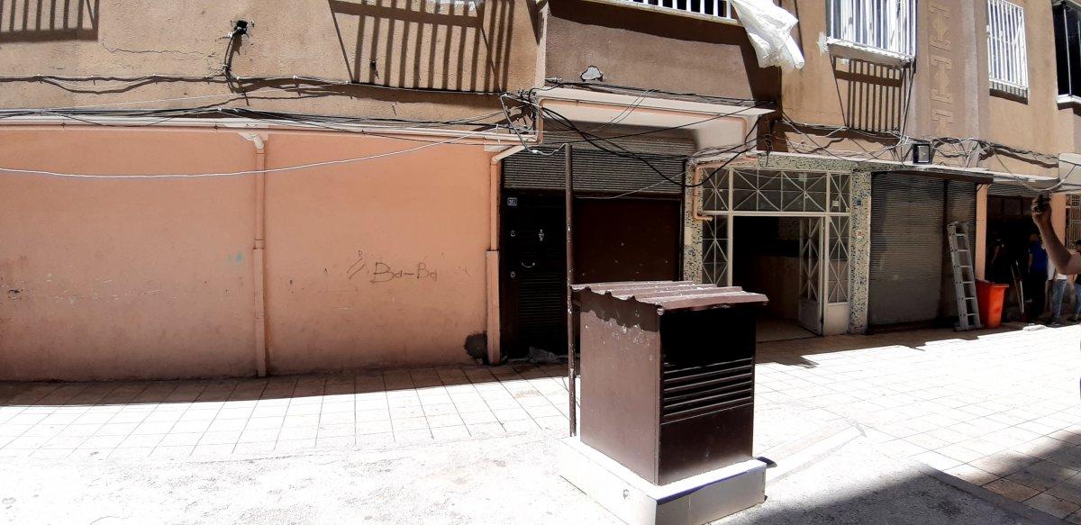 Diyarbakır’da kavgada silahı gördü, 7’nci kattan atladı