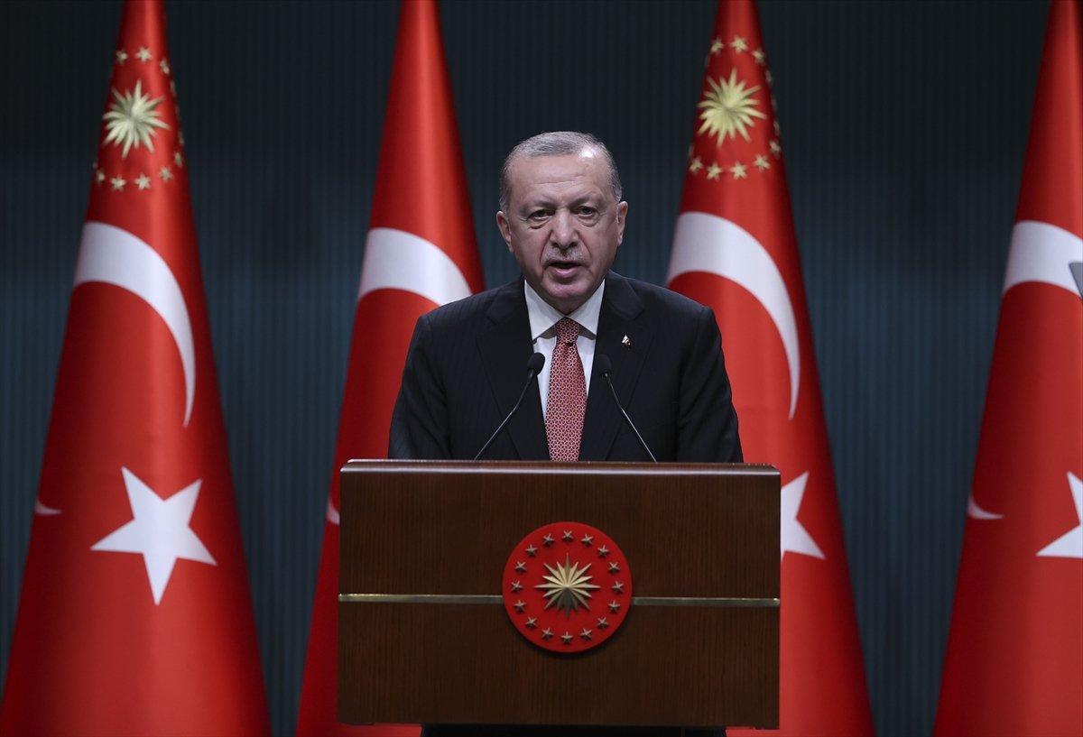 Cumhurbaşkanı Erdoğan'dan ABD ile yeni dönem mesajı