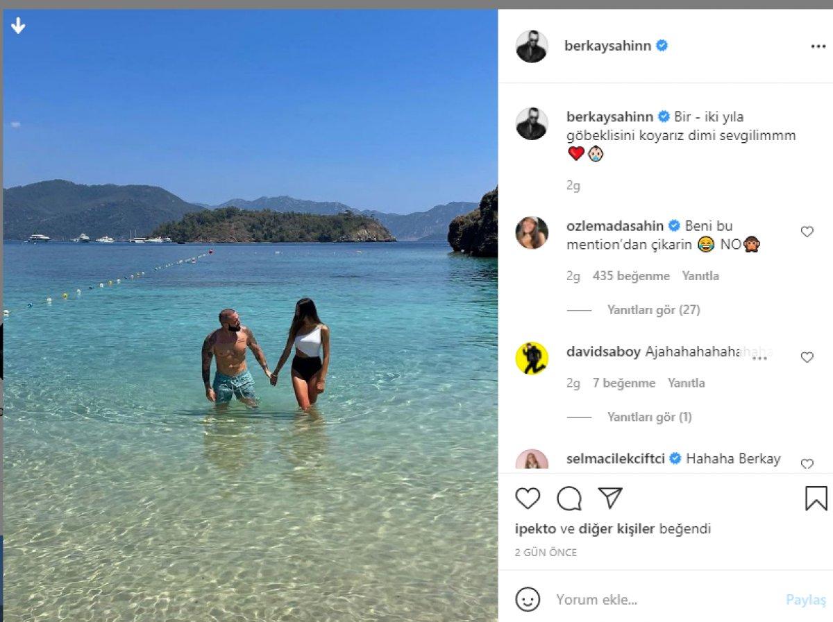 Berkay Şahin üçüncü çocuğu istiyor