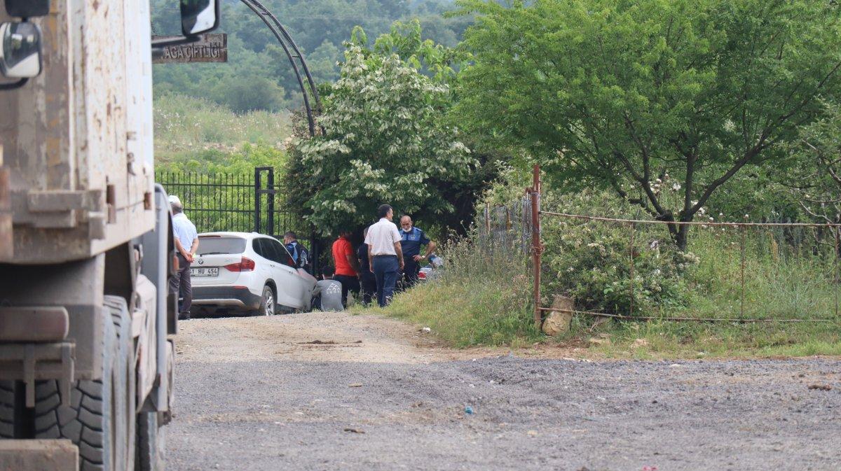 Kocaeli’de Lütfü Türkkan’ın kaçak çiftliğinde tahliye çalışmaları