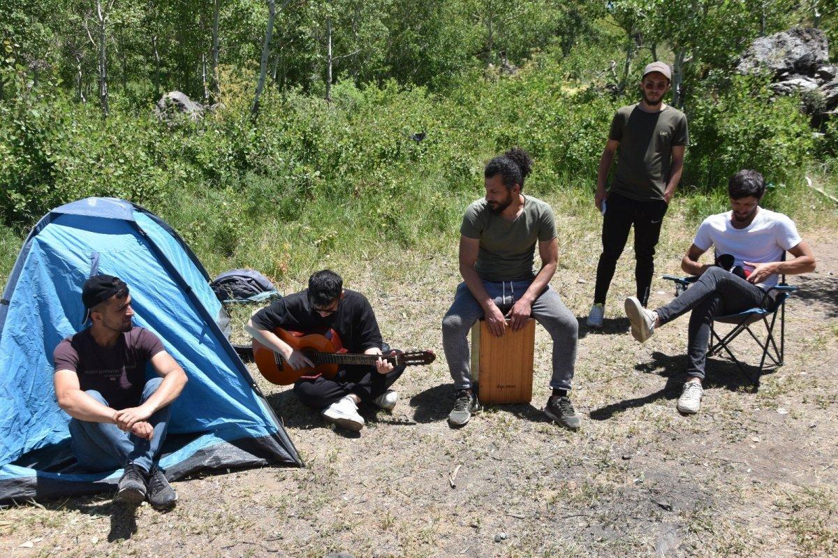Nemrut Krater Gölü