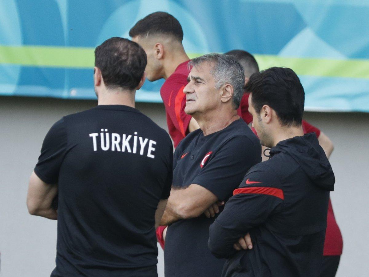 EURO 2020'de süre alamayan milli futbolcular