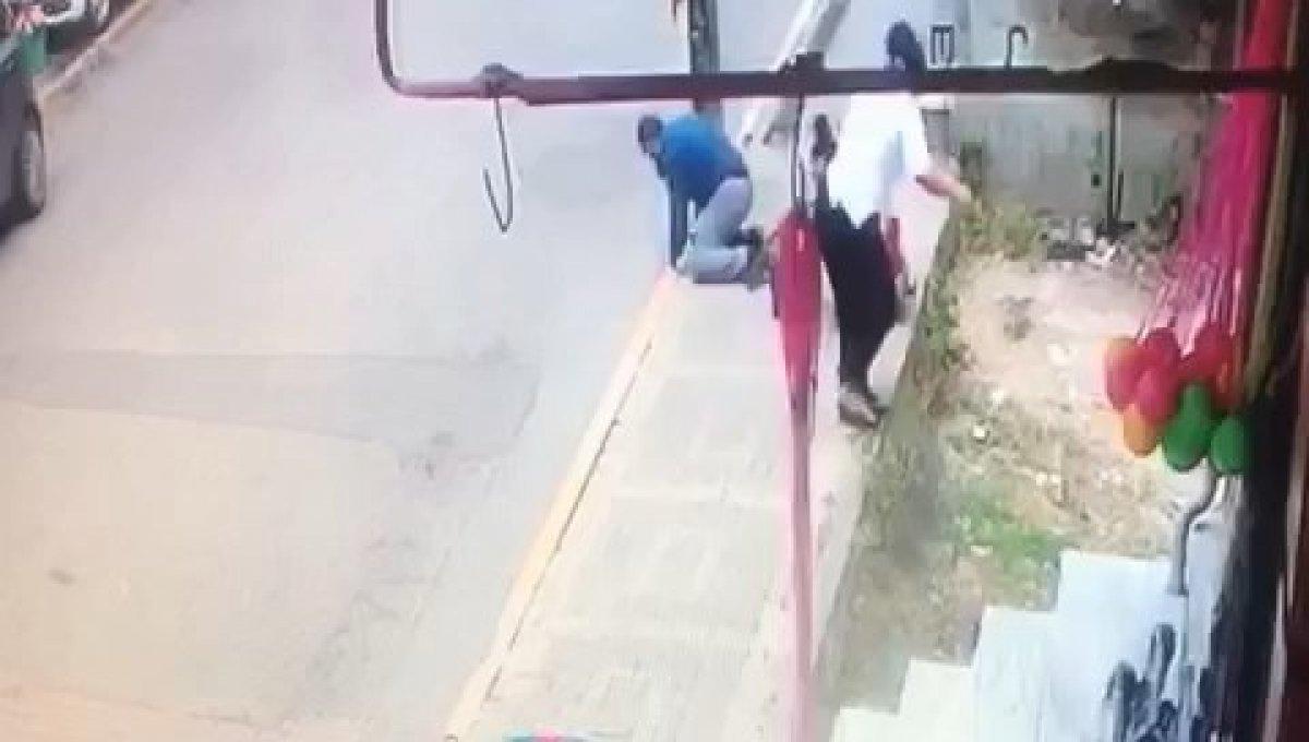 Avcılar’da, bir kadın eski eşinin silahlı saldırısına uğradı