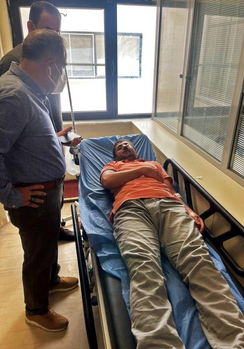 Mardin'de, kaçak ihbarını inceleyen elektrik dağıtım ekibine saldırı