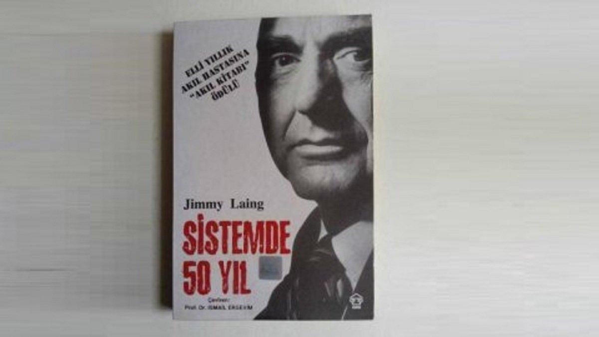 Sistemde 50 Yıl kitap konusu nedir? Sistemde 50 Yıl kitabının yazarı..