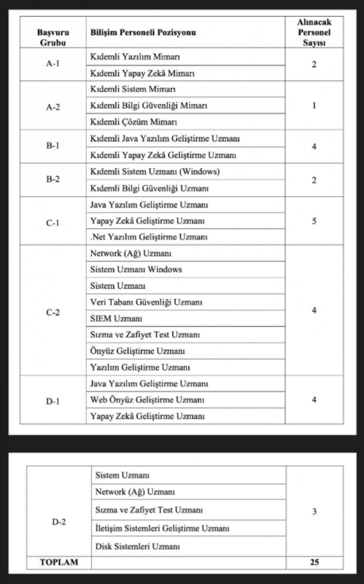 Adalet Bakanlığı 25 sözleşmeli personel alımı 2021: İş başvurusu nasıl yapılır?