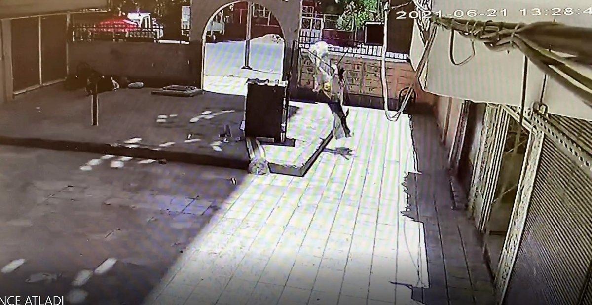 Diyarbakır’da kavgada silahı gördü, 7’nci kattan atladı