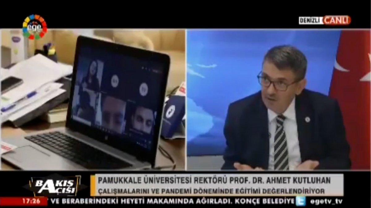 Ahmet Kutluhan, korona olan arkadaşına şifa duası gönderdi