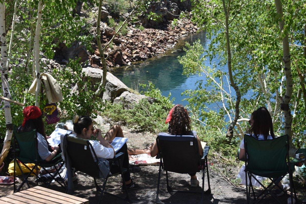 Nemrut Krater Gölü