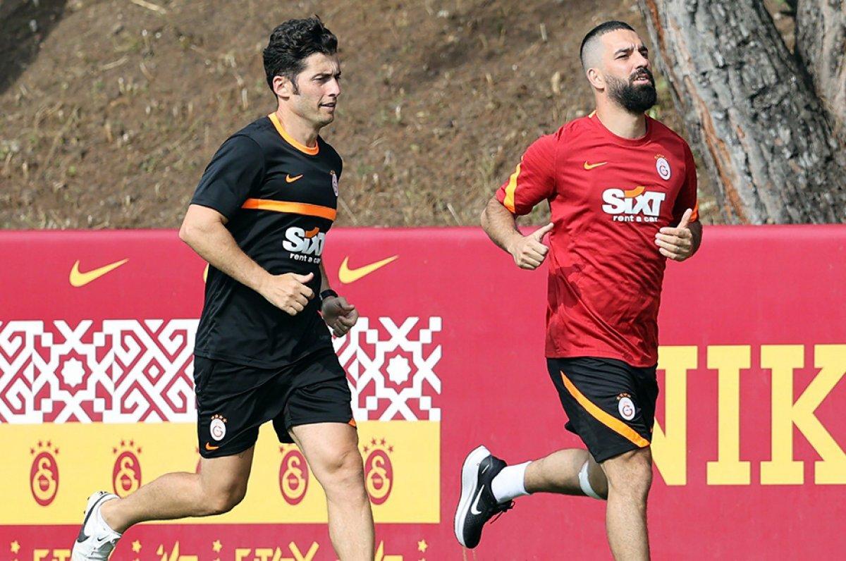 Arda Turan Galatasaray antrenmanında