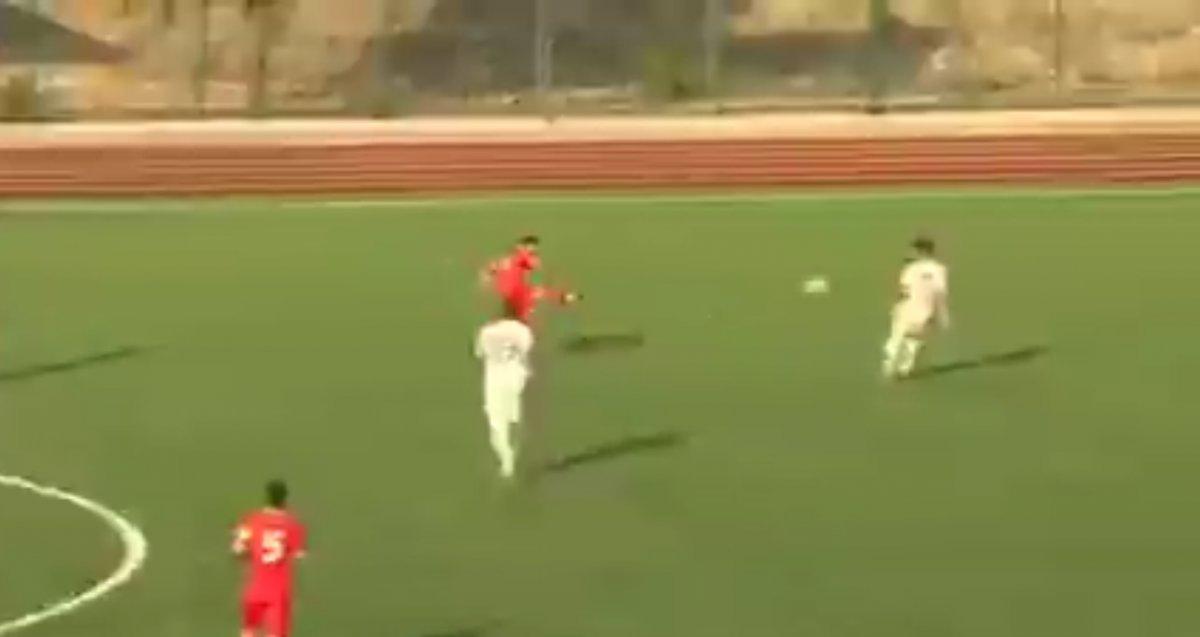 Sincan Belediyesporlu Mesut Harman'dan klas gol