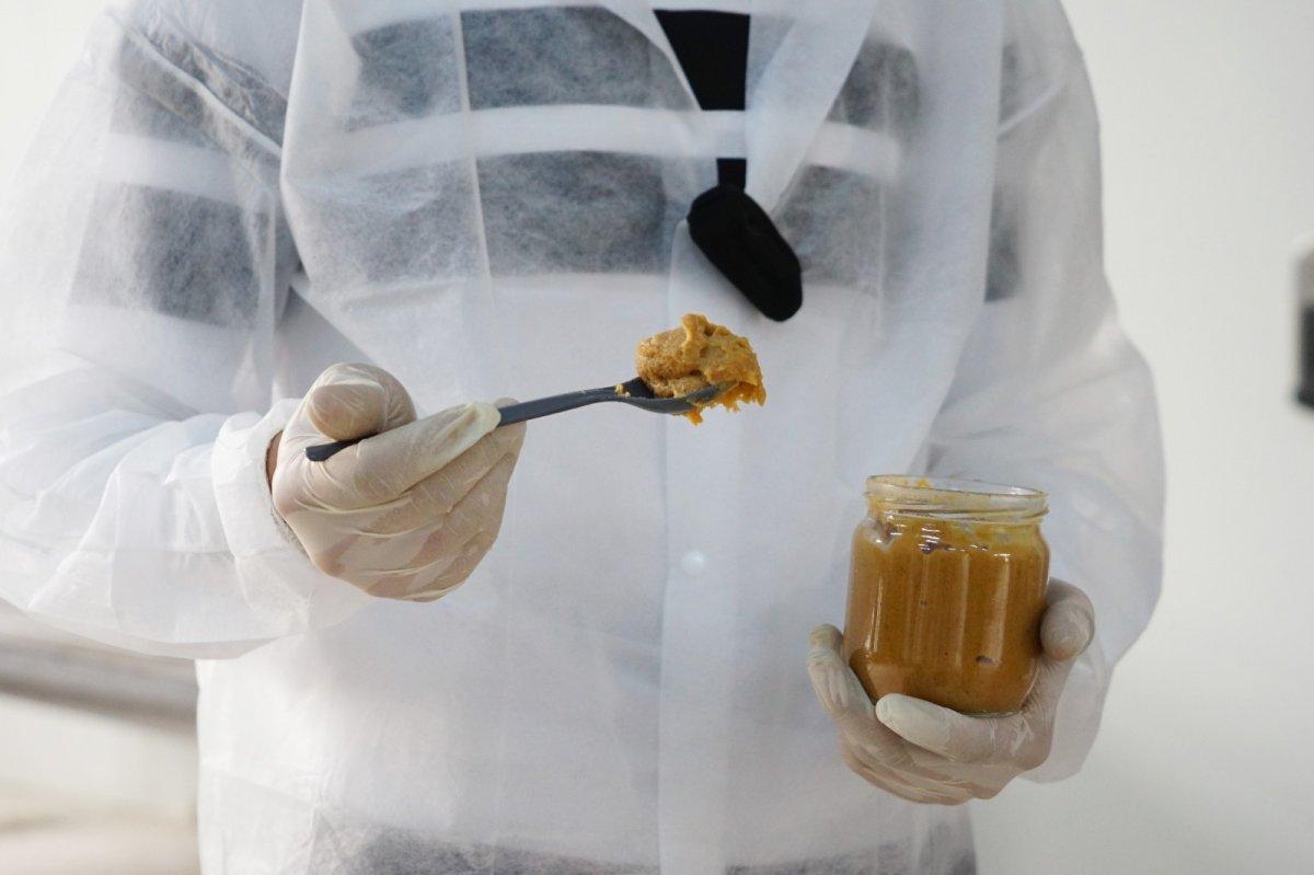 Öğrenciler sütten reçel üretti