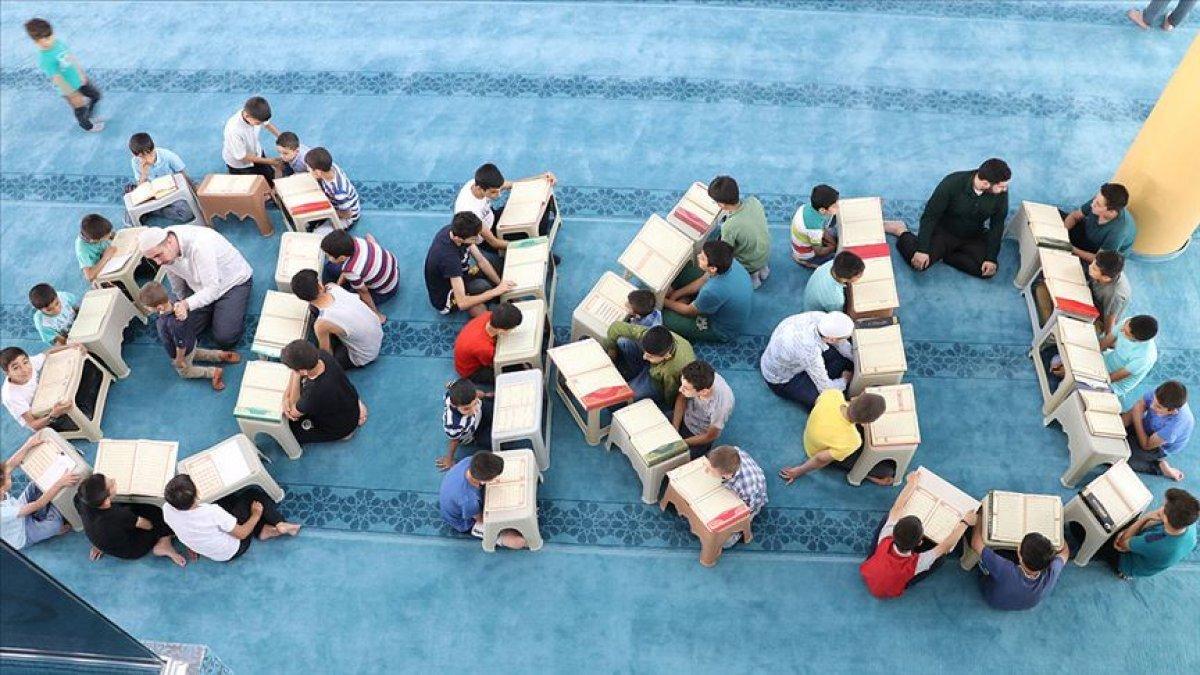Yaz Kur'an kursu başvuruları başladı mı? DİB yaz Kur'an kursu başvuru ekranı 2021