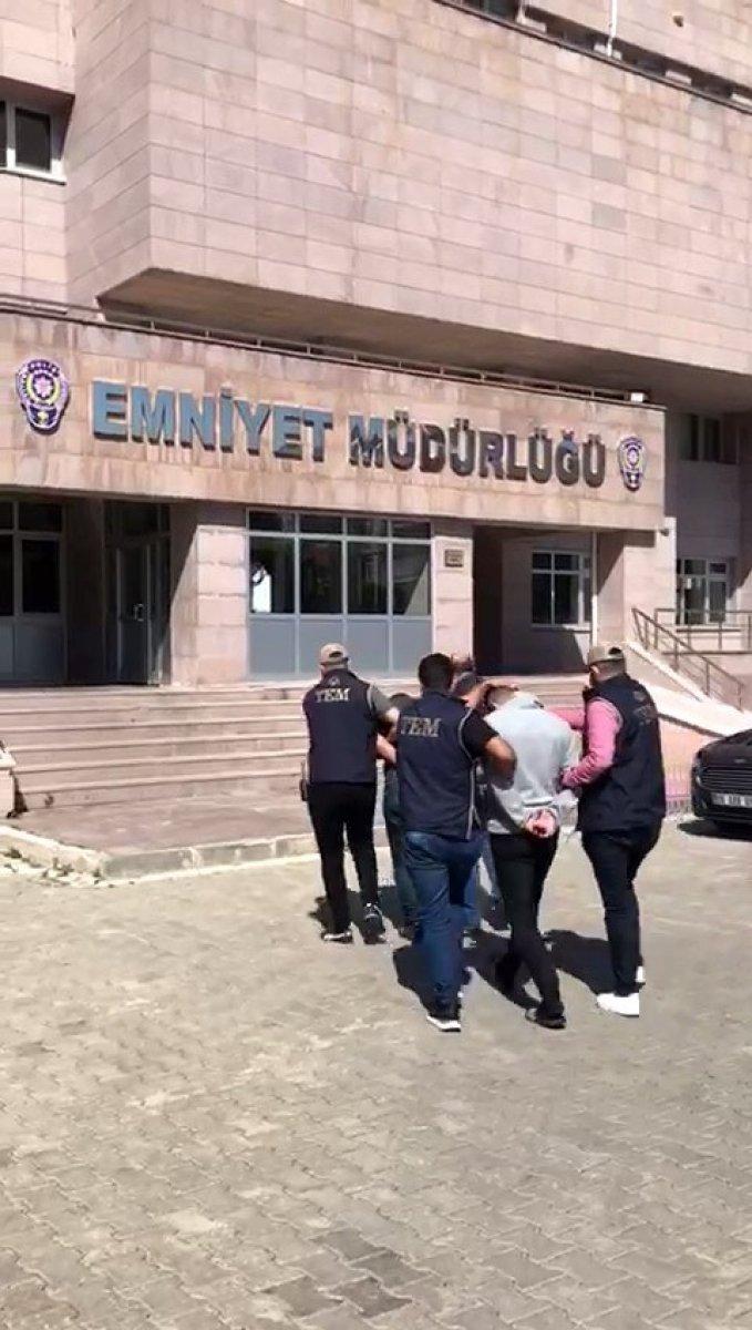 Yozgat’ta FETÖ/PDY’nin askeri mahrem yapılanmasına operasyon