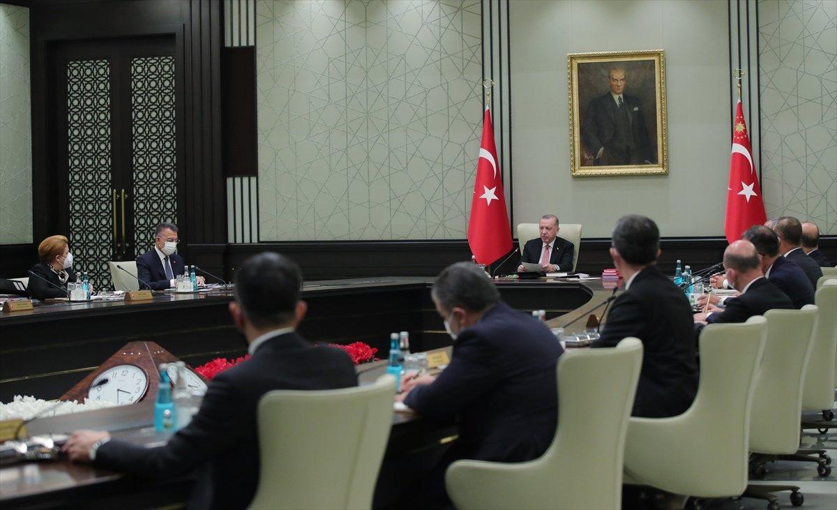 Külliye'de Kabine Toplantısı sona erdi