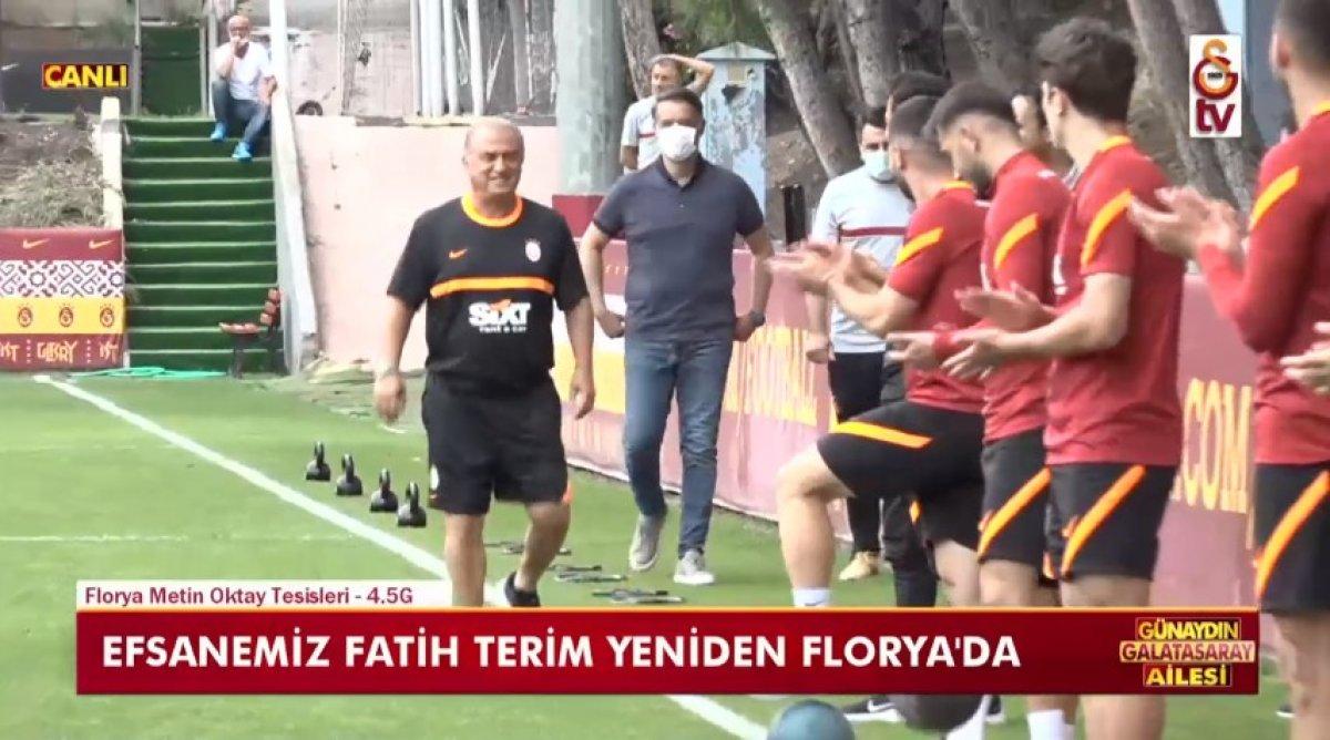 Fatih Terim, yeniden Florya'da