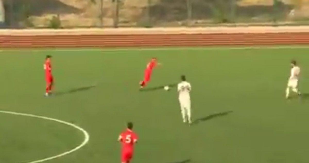 Sincan Belediyesporlu Mesut Harman'dan klas gol