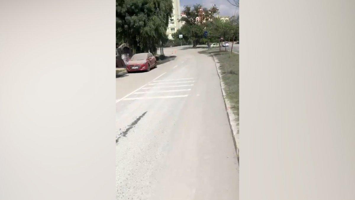 Beylikdüzü'nde Ekrem İmamoğlu'na temizlik tepkisi