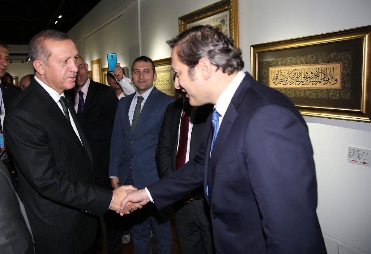 Burak Elmas: Futbolumuz Cumhurbaşkanı Erdoğan'ın yatırımlarına layık olmalı