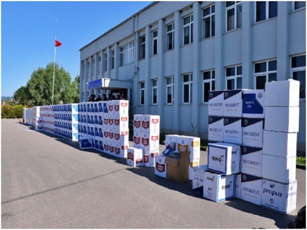 4 ilde kaçak sigara operasyonu: 33 gözaltı