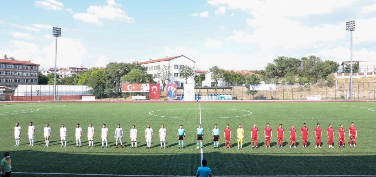 Sincan Belediyesporlu Mesut Harman'dan klas gol