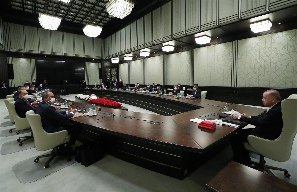 Külliye'de Kabine Toplantısı sona erdi