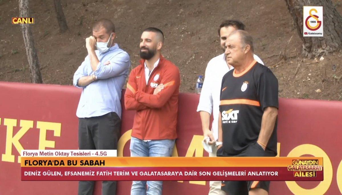 Fatih Terim, yeniden Florya'da