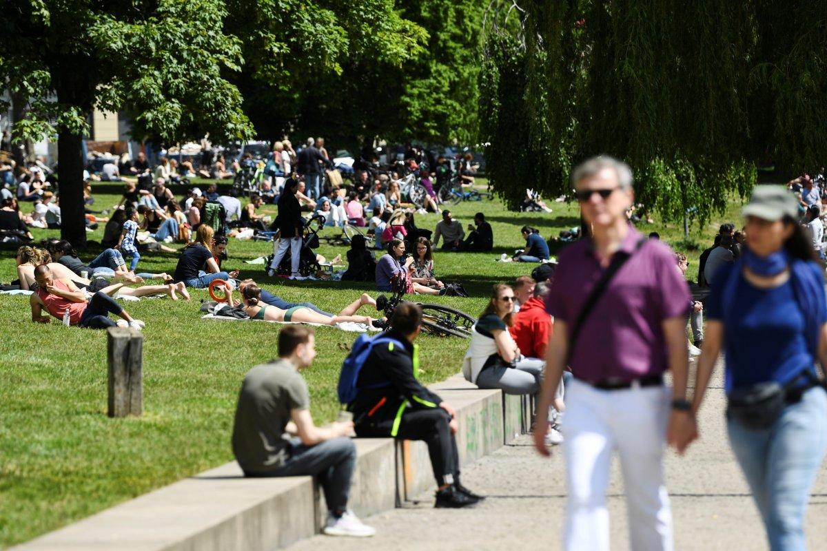 Almanya'nın nüfusu azaldı