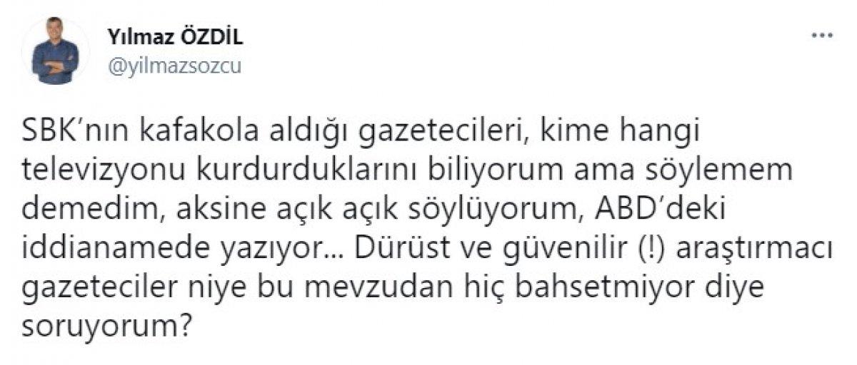 Uğur Dündar'dan Yılmaz Özdil'e: Yazıklar olsun sana