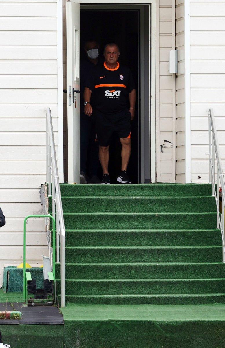 Fatih Terim, yeniden Florya'da