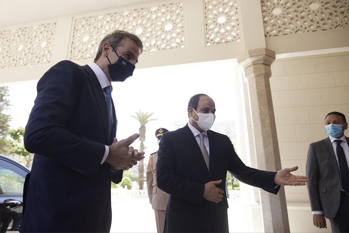 Kiryakos Miçotakis'ten Mısır'a ziyaret