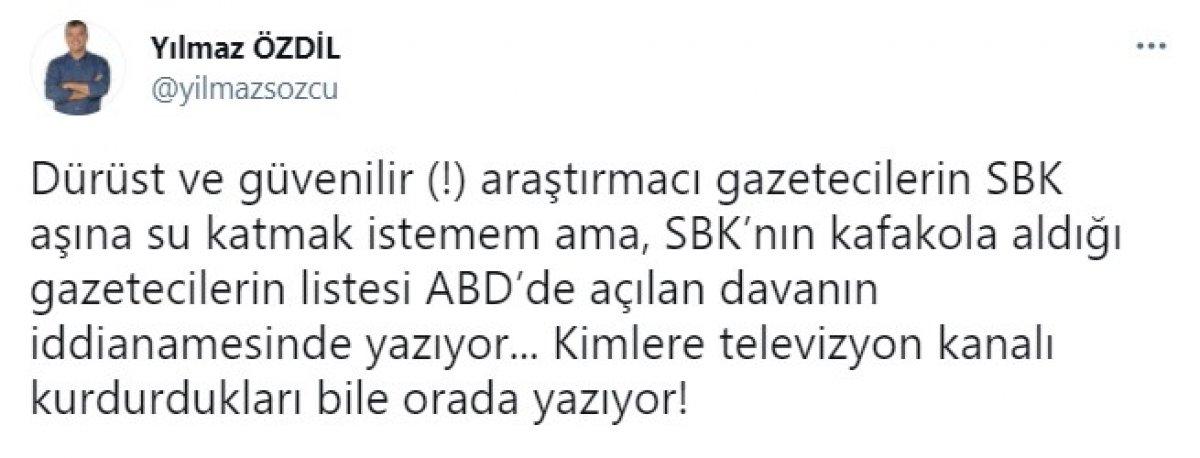 Uğur Dündar'dan Yılmaz Özdil'e: Yazıklar olsun sana