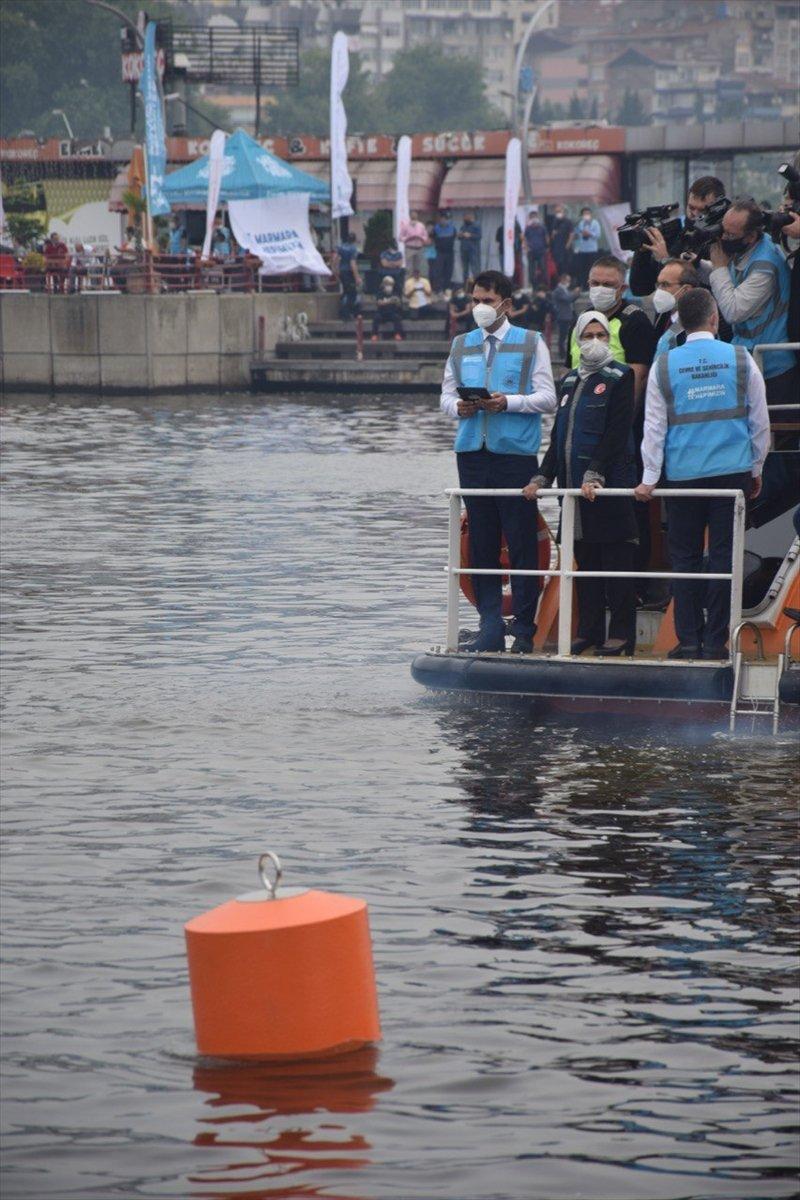 Marmara Denizi'ne müsilaja karşı oksijen verilecek
