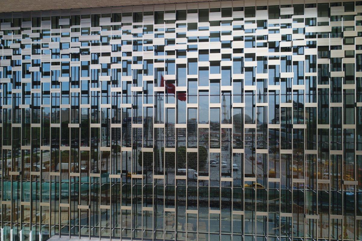 Atatürk Kültür Merkezi'nin inşaatında sona gelindi