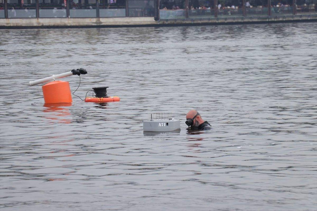 Marmara Denizi'ne müsilaja karşı oksijen verilecek