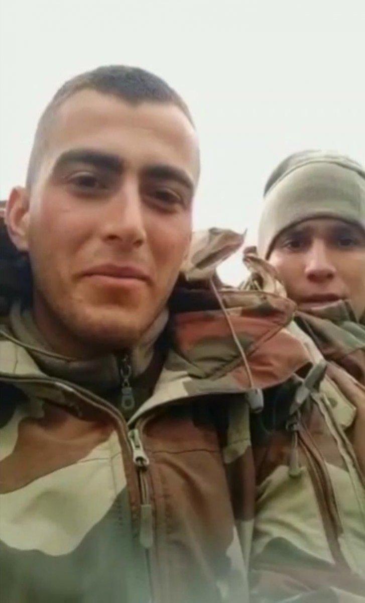 Konyalı şehidin son kaydı