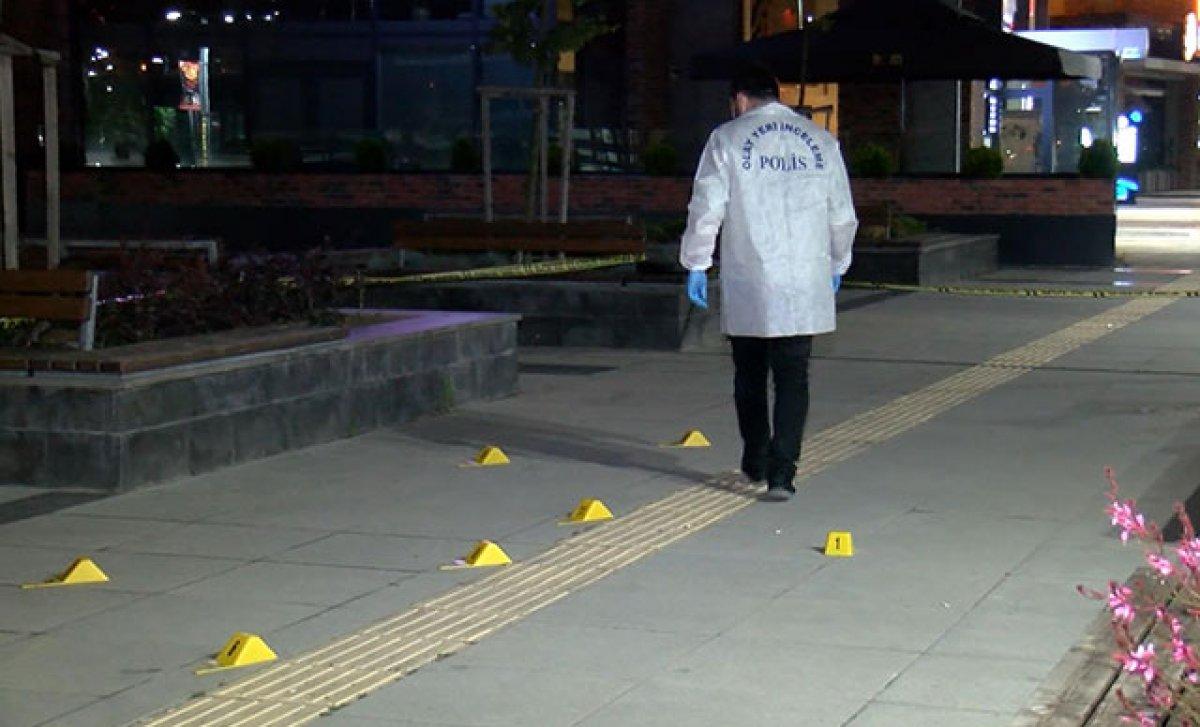 Başakşehir'de iki grup arasında silahlı çatışma