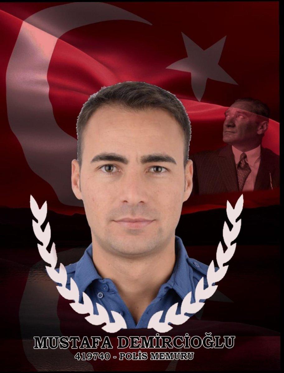 Siirt’teki kazada ağır yaralanan polis memuru hayatını kaybetti