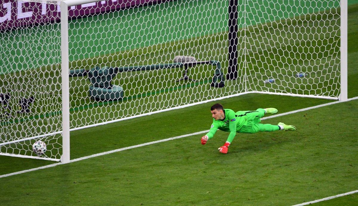 Euro 2020'de Hırvatistan, İskoçya'yı mağlup etti